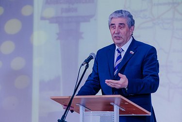 Сергей Грачев: «Александровскому району есть чем и есть кем гордиться»